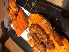 羊肉串-马海涛牛肉串·午市牛腩饭·烧烤夜宵(领汇广场店)