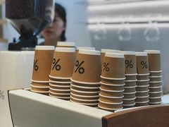 -% Arabica阿拉比卡咖啡(武康路店)