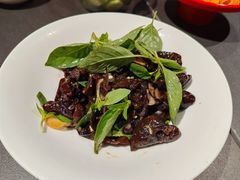 荆芥木耳拌干葱头-湖里春风·淮扬菜(丽泽天街店)
