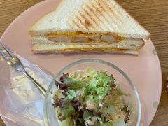 鸡肉三明治-茶米烧腊茶餐厅(石龙店)