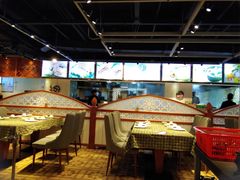 大堂-巴扎美食·新疆菜·西域歌舞表演餐厅(新疆大厦店)