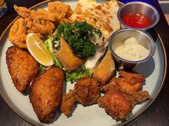 西班牙风味小食拼盘-bluefrog蓝蛙(恒隆广场店)