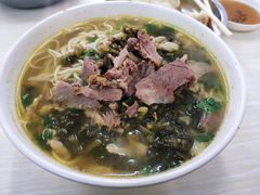 牛肉面-黄阿姨锅贴大王(万航渡路店)