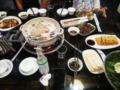 -黔府豆米火锅野菜馆(南马店)