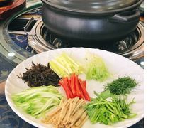 过桥桂花鱼-祈胜邨•顺德鱼生•顺德菜(容桂店)