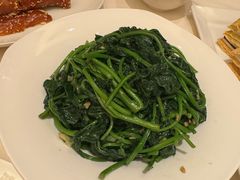 蒜蓉番薯叶-利苑酒家(宜安广场店)
