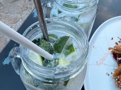 椰子香茅莫吉托-Lets burger非常汉堡·环球风味(蓝色港湾店)
