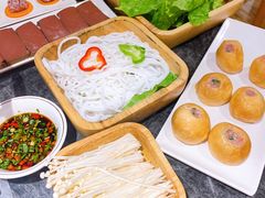 牛肉油面筋-许府牛火锅(信义坊总店)