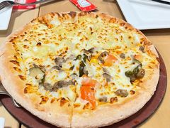 双倍牛肉芝士传统比萨-棒约翰比萨意面(马家堡西路店)