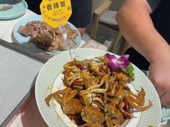 -嗨辣小聚·盘锦河蟹·海鲜烧烤龙虾(盘锦十年好店)