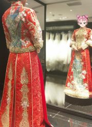 点击看大图 -GRACE KELLY婚纱与礼服(北京店)