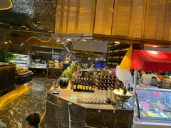 自助取餐区-喜庭海鲜自助(来福士店)