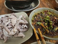 蘸水兔肚-汝萍传统蘸水菜(春华路总店)