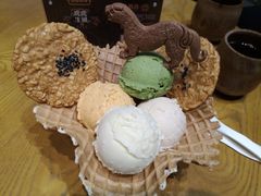 豆腐味冰淇淋-陕拾叁(袁家村店)