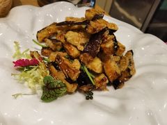 风味茄条-山东宾馆·齐鲁苑餐厅