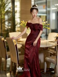 点击看大图 -艾拉·女王婚纱礼服馆
