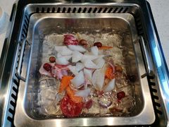 清汤烀羊肉锅底-九府羊·鲜羊火锅·烤串(新华路店)