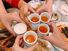 乌苏啤酒-玫瑰红烤羊排(北新桥三条店)