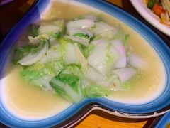 蒜蓉小白菜-二钳洞庭虾蟹·江湖菜(成都鹭岛店)