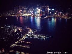 -OZONE 顶楼酒吧(香港丽思卡尔顿酒店)