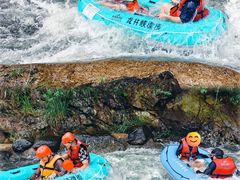 -龙井峡漂流
