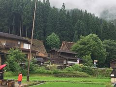 -白川乡与五箇山的合掌构造村落