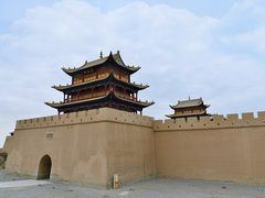 -嘉峪关关城