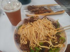 -歹歹的加个面过油肉拌面(贵州路店)