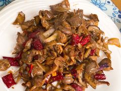 鸡胗-回香楼大连新派清真菜