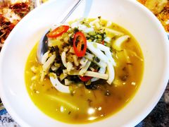 雪菜墨鱼-新白鹿餐厅(松江开元地中海店)