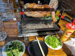 -海拉尔碳烤羊腿烤鸽子(吕营店)