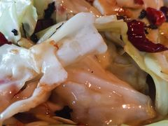 红薯叶炒包菜-吃饭皇帝大(解放西路店)
