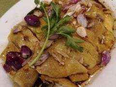 葱油鸡-广兴酒家