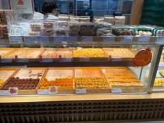 面包甜点陈列柜-泸溪河桃酥(秦淮新街口店)