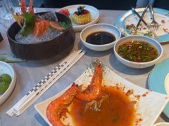 -雍容荟帝王蟹活龙虾展台自助(IFS黑金店)