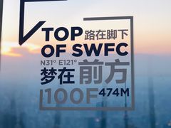 -上海环球金融中心云端足球盛典