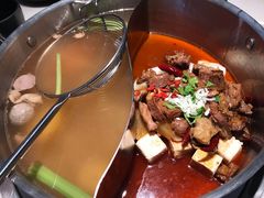 -左庭右院鲜牛肉火锅(浦江欢乐颂店)