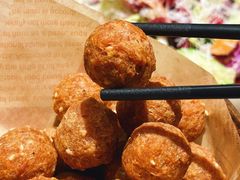 功夫干炸小丸子-悦融·京鲁菜·露台花园(安定门店)