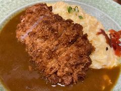 咖喱猪排蛋包饭-犀牛家猪排
