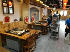 大堂-锅来乐地锅鸡(安亭店)