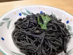 威尼斯风味墨鱼汁意面-萨莉亚意式餐厅(石鼓路店)