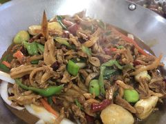 干锅河蚌-涵家味土菜馆·徽州一绝臭鳜鱼(三河古镇店)