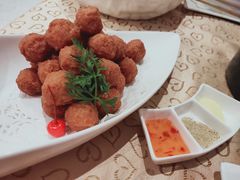 干炸丸子-大鸭梨烤鸭(左家庄店)