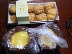 香蕉味泡芙-巴黎贝甜(华堂新辰汇店)