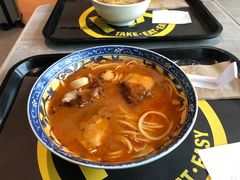 烧鸡扒肠片龙虾汤意面-美心Food2(赤腊角机场店)