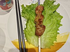 -小河公主秘制烤羊腿(小绿谷店)