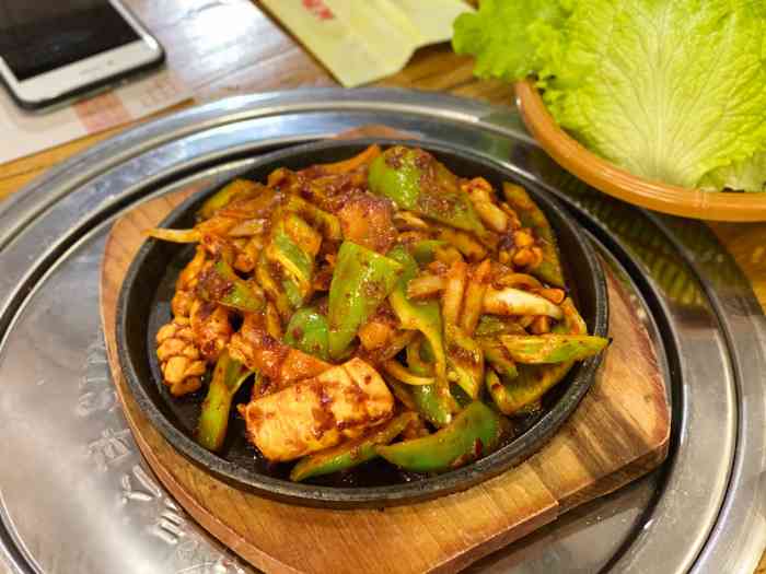 全州烤肉(万科店)-"同事强烈推荐这家韩式烤肉店,说属于物美价.