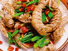 椒盐皮皮虾-金龙·打边炉(武进路店)