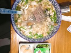 精品羊肉泡馍-秦老大西安羊肉泡馍馆(健德门店)