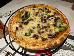 意式烤肉薄饼披萨-赤火牛排(金狮广场店)
